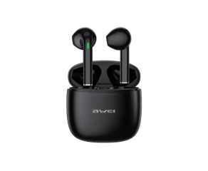 Fone bluetooth T26 Pro compacto potente e com protecao IPX4 para o dia a dia Awei