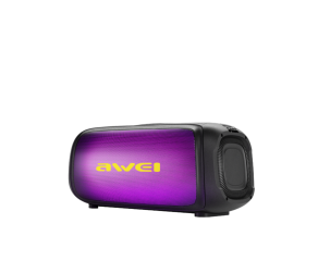 CAIXA DE SOM BLUETOOTH AWEI KA29 60W PORTÁTIL RESISTENTE À ÁGUA IPX4 PRETO