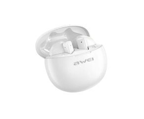 Fone de ouvido bluetooth TWS T87 com som limpo e protecao IPX4 dia a dia  Awei