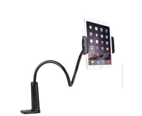 Suporte de celular universal X3 super articulado reforcado e ajustavel preto Awei