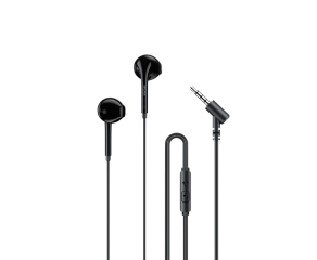 Fone de ouvido com fio ergonomico com microfone Awei