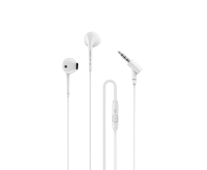 Fone de ouvido com fio ergonomico com microfone Awei