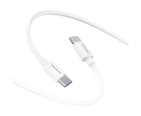 CABO DE DADOS E CARREGAMENTO AWEI CL-165T TYPE-C PARA TYPE-C BRANCO