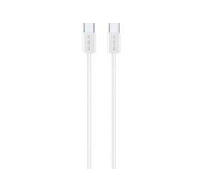 CABO DE DADOS E CARREGAMENTO AWEI CL-219T TYPE-C PARA TYPE-C 1M BRANCO