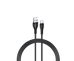 CABO DE DADOS E CARREGAMENTO AWEI CL-223T USB PARA TYPE-C 1M PRETO