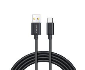 Cabo carregador rapido AWEI CL 110T USB A para Type-C 5A 1 metro