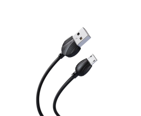 CABO DE DADOS E CARREGAMENTO AWEI CL-61 USB PARA MICRO USB PRETO