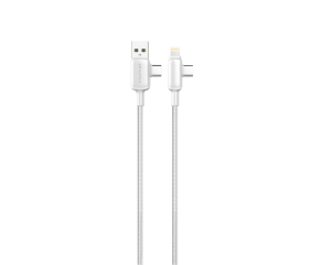 Cabo CL 181 4 em 1 carregamento rápido 60W trançado e resistente Awei