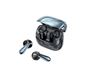 FONE DE OUVIDO BLUETOOTH AWEI TA11 TWS AURICULAR COM CANCELAMENTO DE RUÍDO INTELIGENTE PRETO