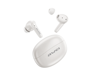 Fone de ouvido bluetooth sem fio T90 ENC cancelamento de ruido Awei