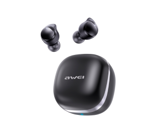 Fone de ouvido bluetooth T78 mini compacto potente e com protecao IPX4 para o dia a dia Awei