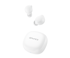Fone de ouvido bluetooth T78 mini compacto potente e com protecao IPX4 para o dia a dia Awei