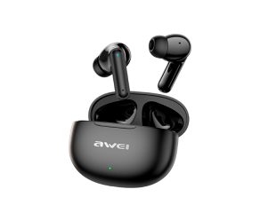 Fone de ouvido bluetooth T71 TWS  Intra Auricular com Bateria Duradoura e Resistencia IPX4 Awei