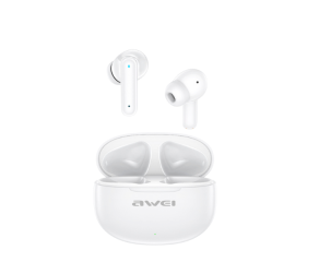 Fone de ouvido bluetooth T71 TWS  Intra Auricular com Bateria Duradoura e Resistencia IPX4 Awei