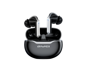 Fone bluetooth T50 ENC com cancelamento de ruído Awei