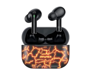 Fone de ouvido bluetooth T29 PRO com cancelamento de ruido e resistencia a agua Awei