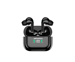Fone de ouvido bluetooth awei T29P com ANC microfone e resistência à água IPX6 TWS