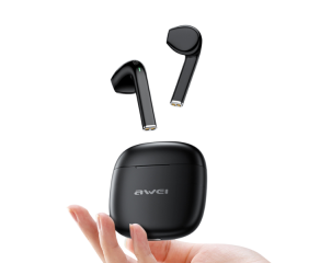 Fone bluetooth T26 Pro compacto potente e com protecao IPX4 para o dia a dia Awei