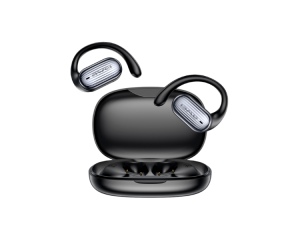 FONE OUVIDO BLUETOOH 6.0 IA AWEI OWST95 ERGONÔMICO ENCAIXE SEGURO TRADUTOR IDIOMA INTELIGENTE PRETO