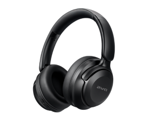 Headset bluetooth A360BL over-ear com som hifi e bateria de longa duração Awei