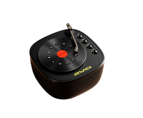 Caixa de som bluetooth Awei KA26 12W portatil resistente e com funcao TWS