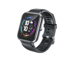 SMARTWATCH AWEI H25 À PROVA D'ÁGUA IP67 PRETO