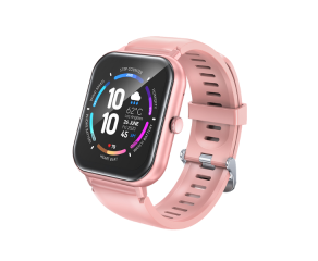 SMARTWATCH AWEI H25 À PROVA D'ÁGUA IP67 ROSA