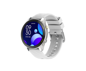 SMARTWATCH AWEI H36 À PROVA D'ÁGUA IP68 COM MONITORAMENTO DE SAÚDE PRATA