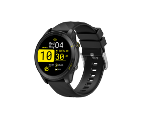 SMARTWATCH AWEI H36 À PROVA D'ÁGUA IP68 COM MONITORAMENTO DE SAÚDE PRETO