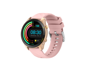 SMARTWATCH AWEI H36 À PROVA D'ÁGUA IP68 COM MONITORAMENTO DE SAÚDE GOLD