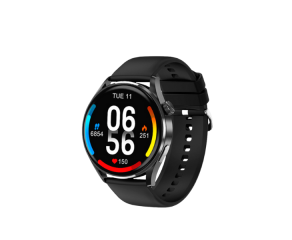 SMARTWATCH AWEI H35 À PROVA D'ÁGUA IP68 COM MONITORAMENTO DE SAÚDE PRETO
