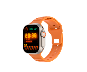 SMARTWATCH AWEI H37 RESISTENTE À ÁGUA IP65 LARANJA