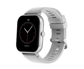 SMARTWATCH AWEI H45 À PROVA D'ÁGUA IP68 TELA AMOLED PRATA