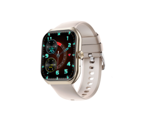 SMARTWATCH AWEI H46 À PROVA D'ÁGUA IP67 TELA AMOLED GOLD