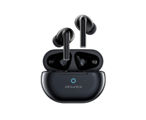 Fone bluetooth ENC com cancelamento de ruído e IPX6 Awei