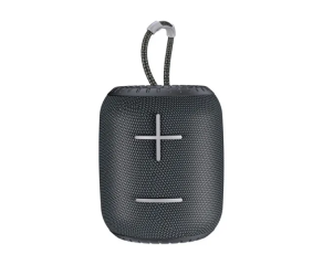 Caixa de som bluetooth Awei Y526 TWS 6W compacta IPX5 preto