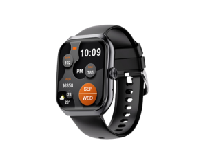 SMARTWATCH AWEI H46 À PROVA D'ÁGUA IP67 TELA AMOLED PRETO