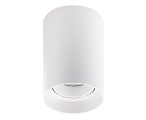 Spot Para Lampâda MR16 de Sobrepor Redondo Branco