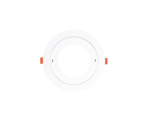Spot Para Lampâda PAR30 Simples Redondo Branco