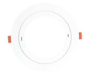 Spot Para Lampâda AR111 Simples Redondo Branco