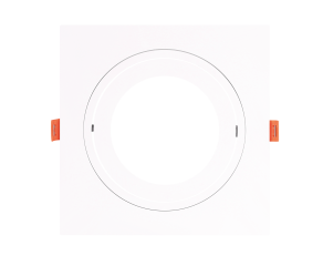 Spot Para Lampâda PAR30 Simples Quadrado Branco