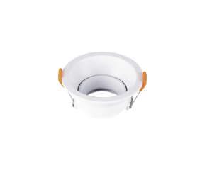 Spot Para Lampâda MR16 Cônico Redondo Branco