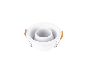 Spot Para Lampâda MR16 Cônico II Redondo Branco