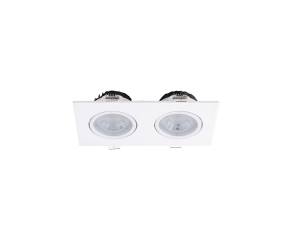 Spot Duplo com LED Integrado 10W 4000K Branco