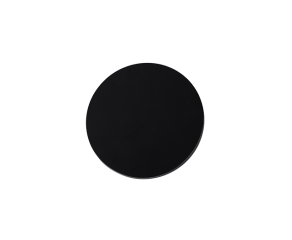 Arandela Eclipse com LED Integrado Quadrado IP65 12W 3000K Preto