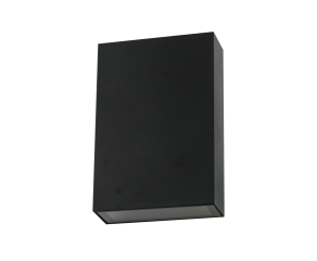 Arandela Wall M com LED Integrado Facho Duplo IP65 4W 3000K Preto