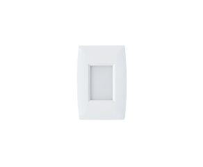 Balizador Sylvia I com LED Integrado IP65 2W 3000K Branco