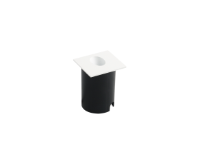 Balizador Vincent com LED Integrado Quadrado IP65 2W 3000K Branco