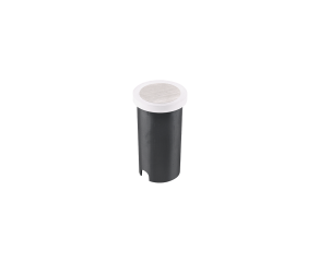 Embutido de Piso Unique com LED Integrado Redondo IP67 1W 3000K Acrílico