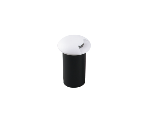 Embutido de Piso Sakura com LED Integrado Redondo IP67 1W 3000K Branco
